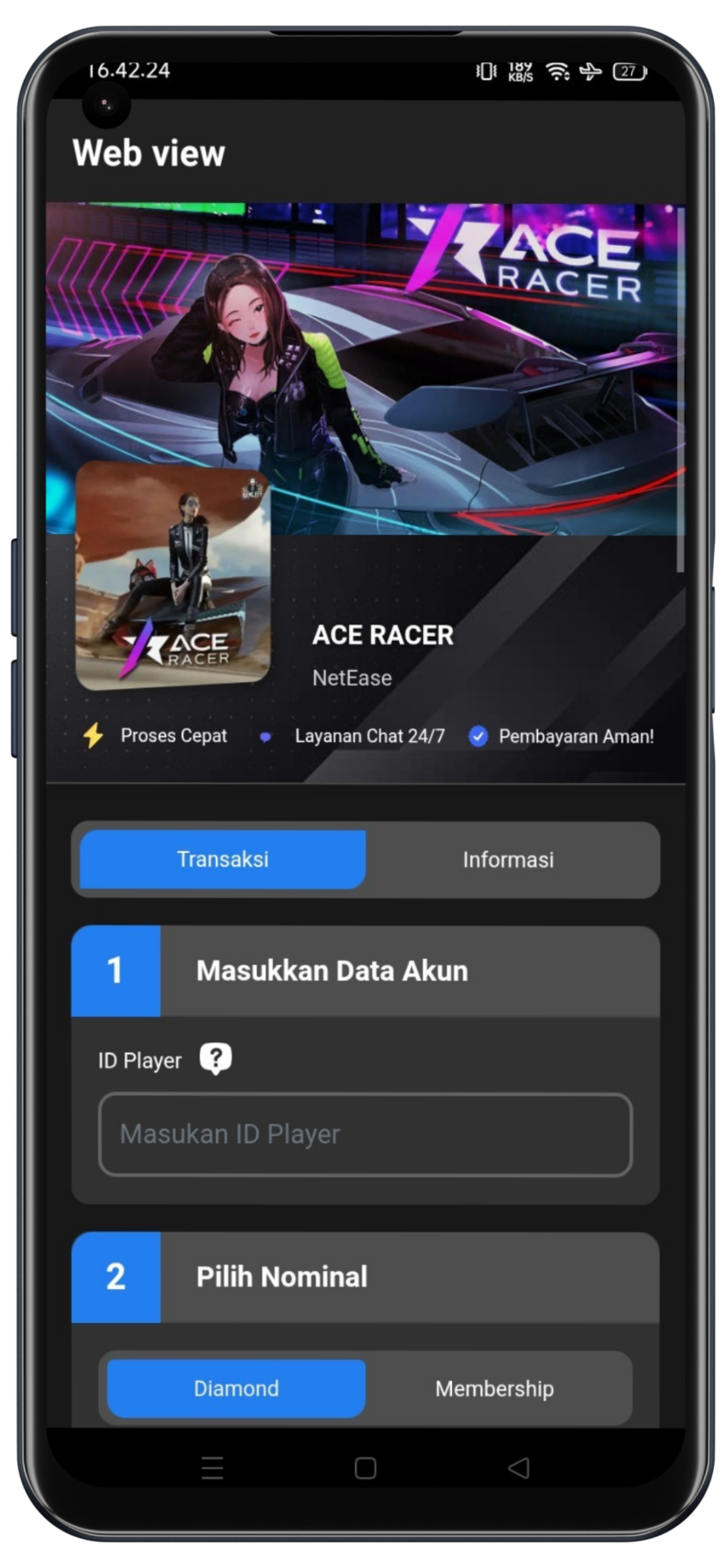 Ace Racer