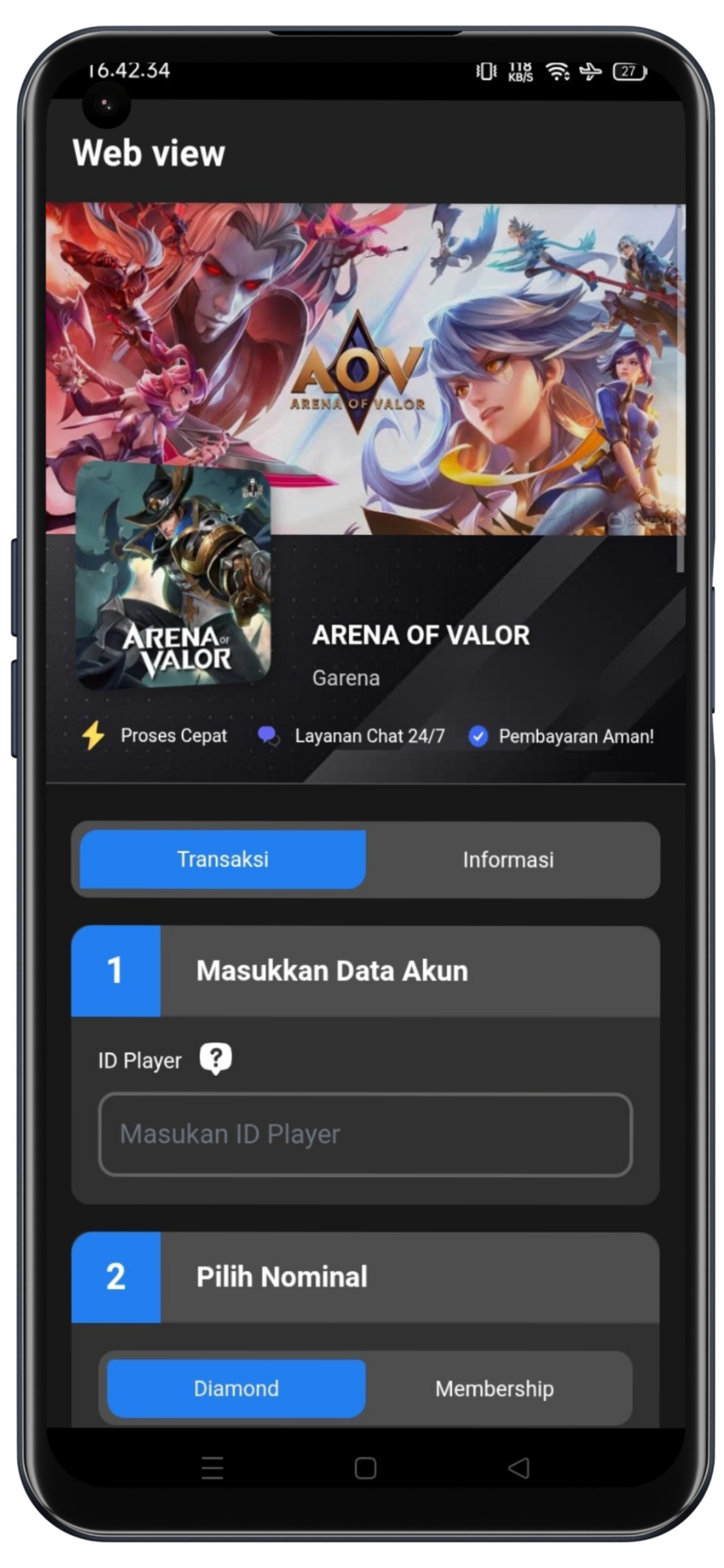 Arena Of Valor