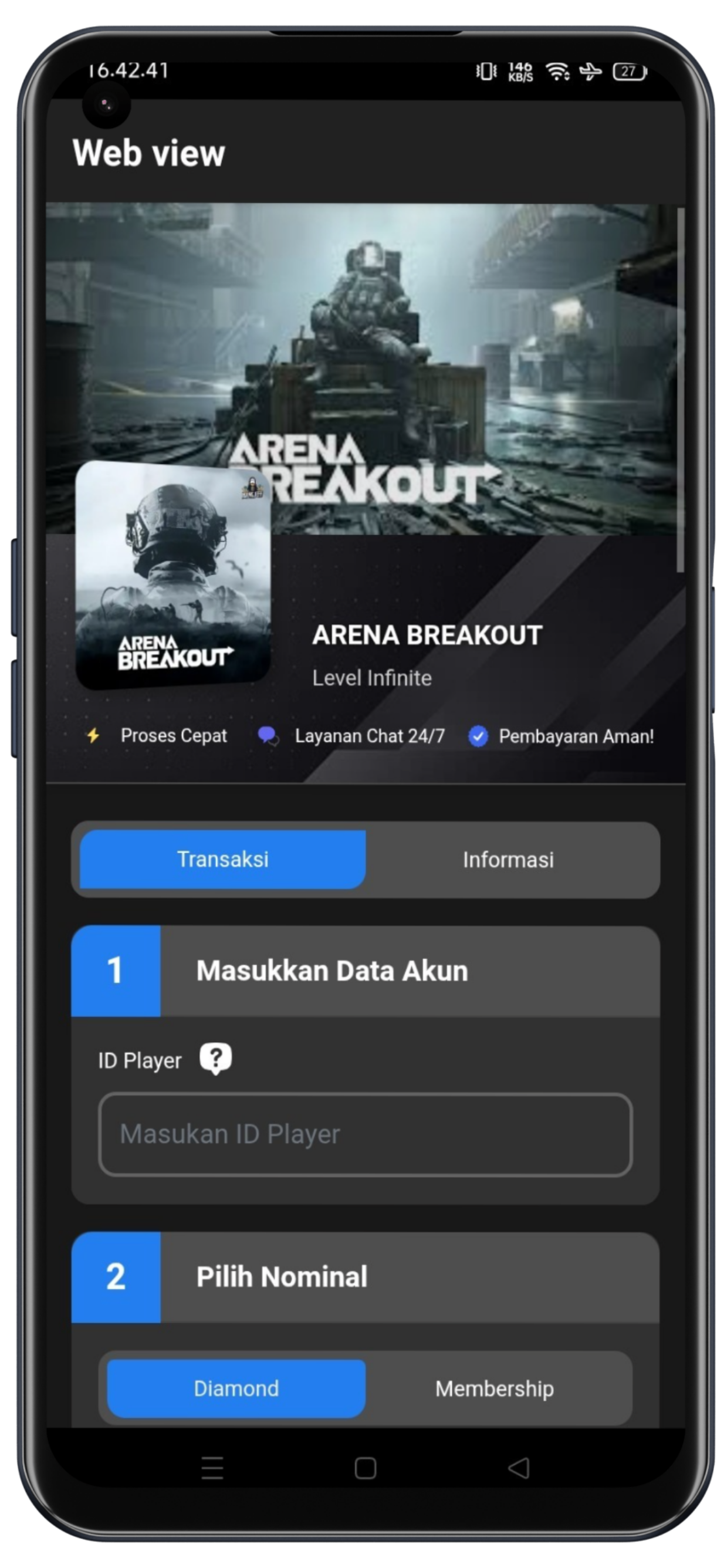 Arena Breakout