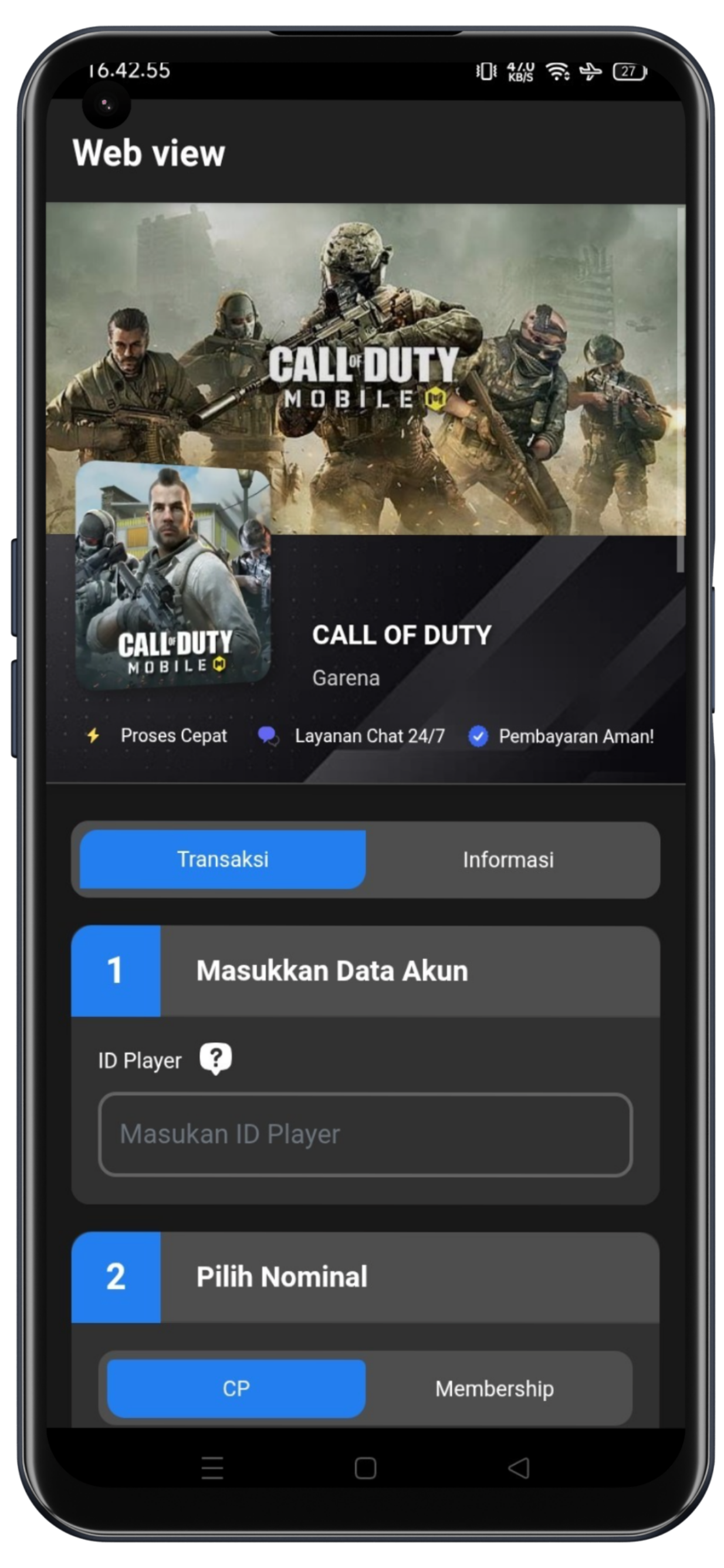 Call Of Duty