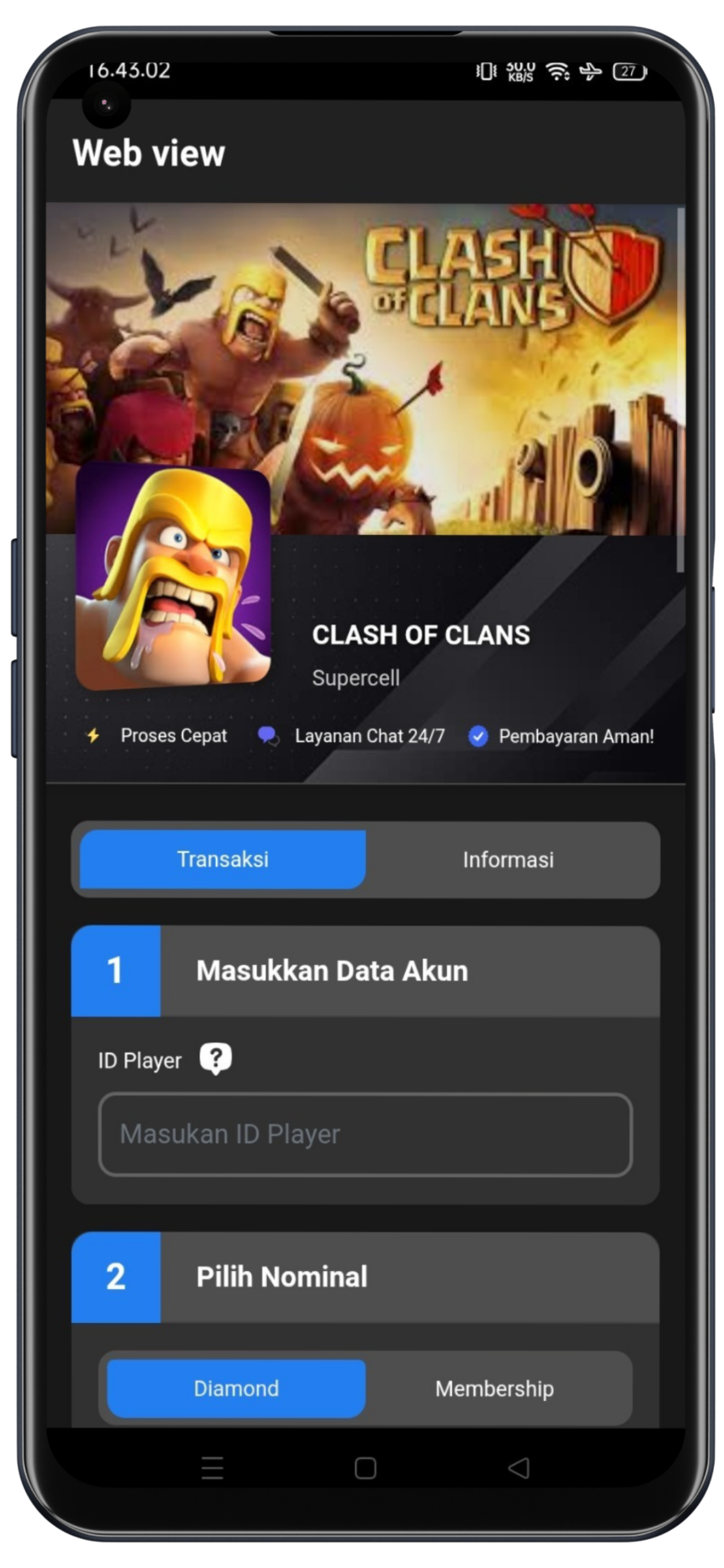 Clash Of Clans