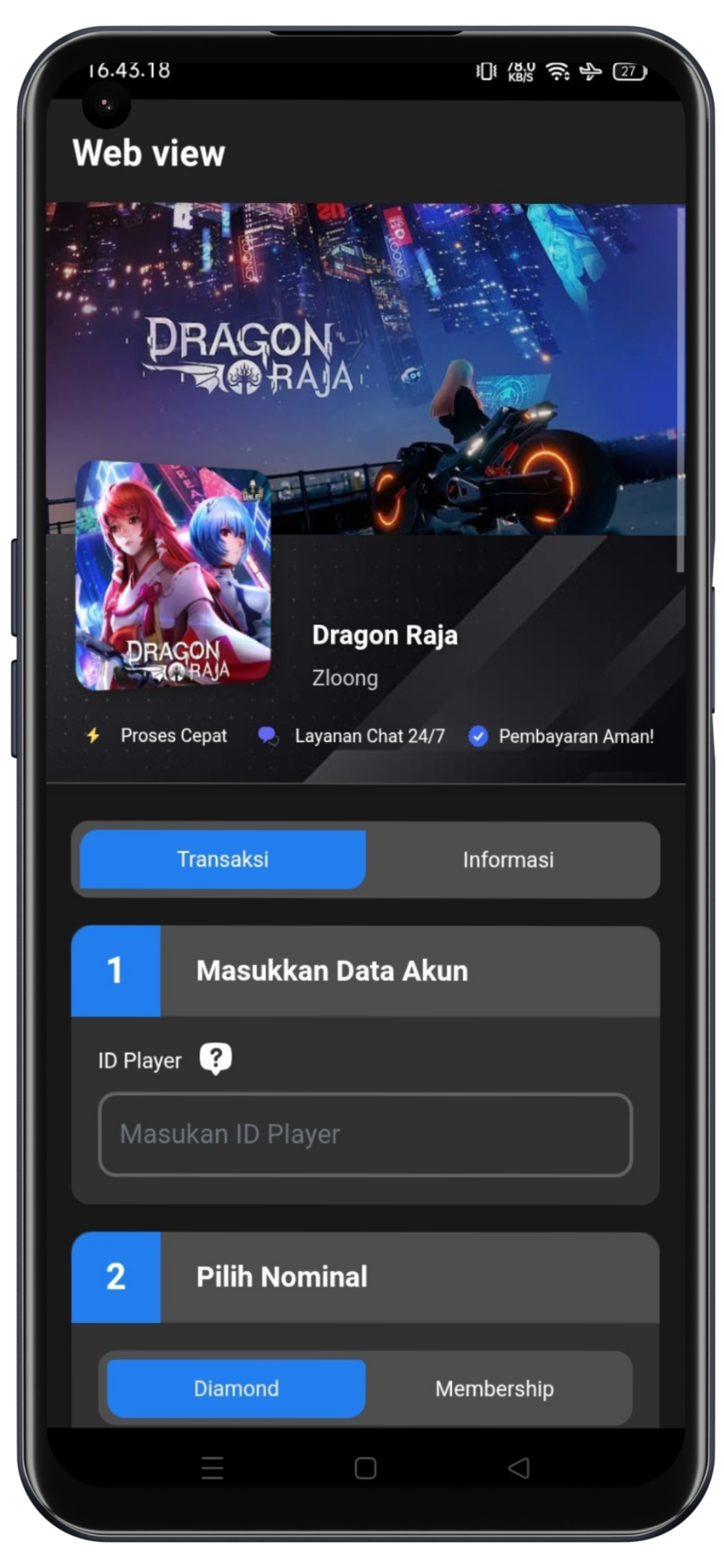 Dragon Raja