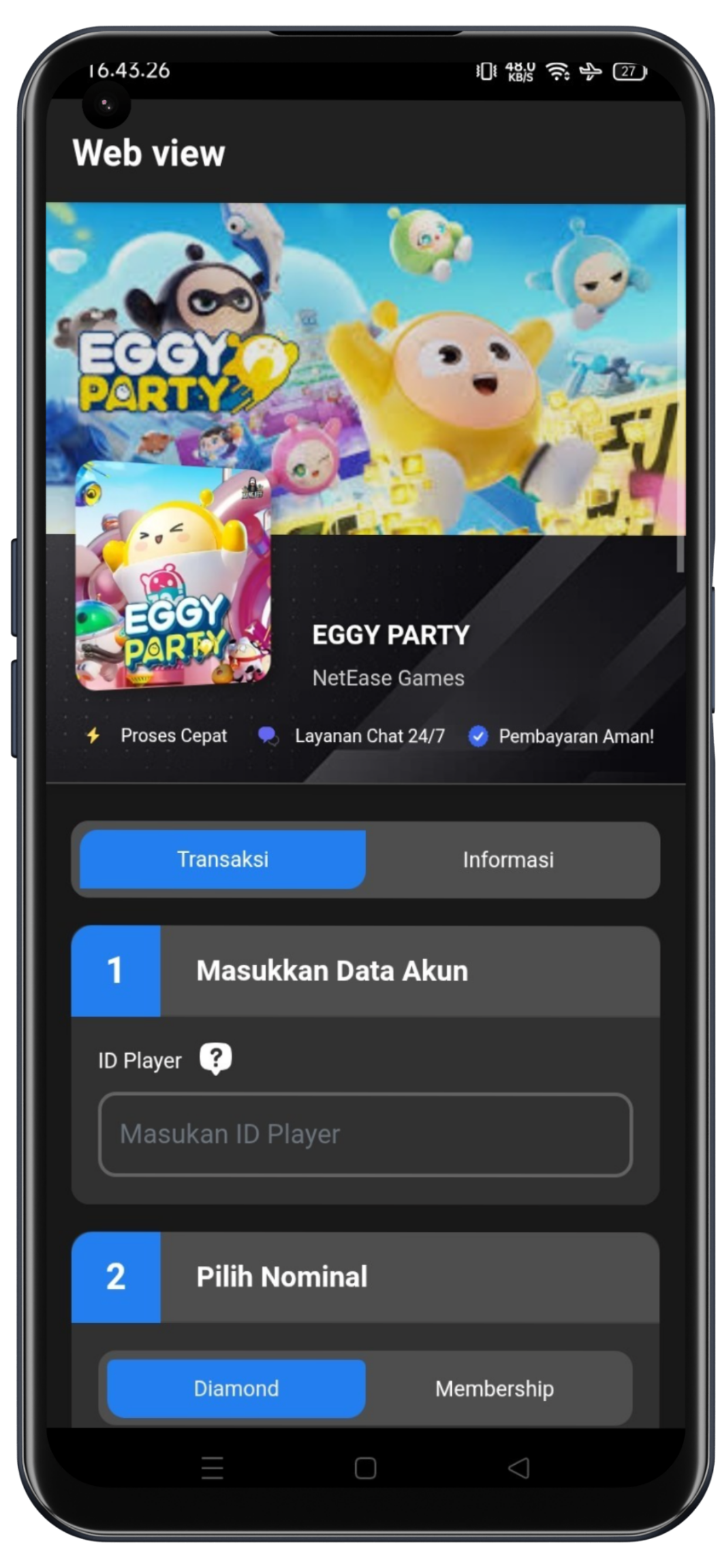Eggy Party