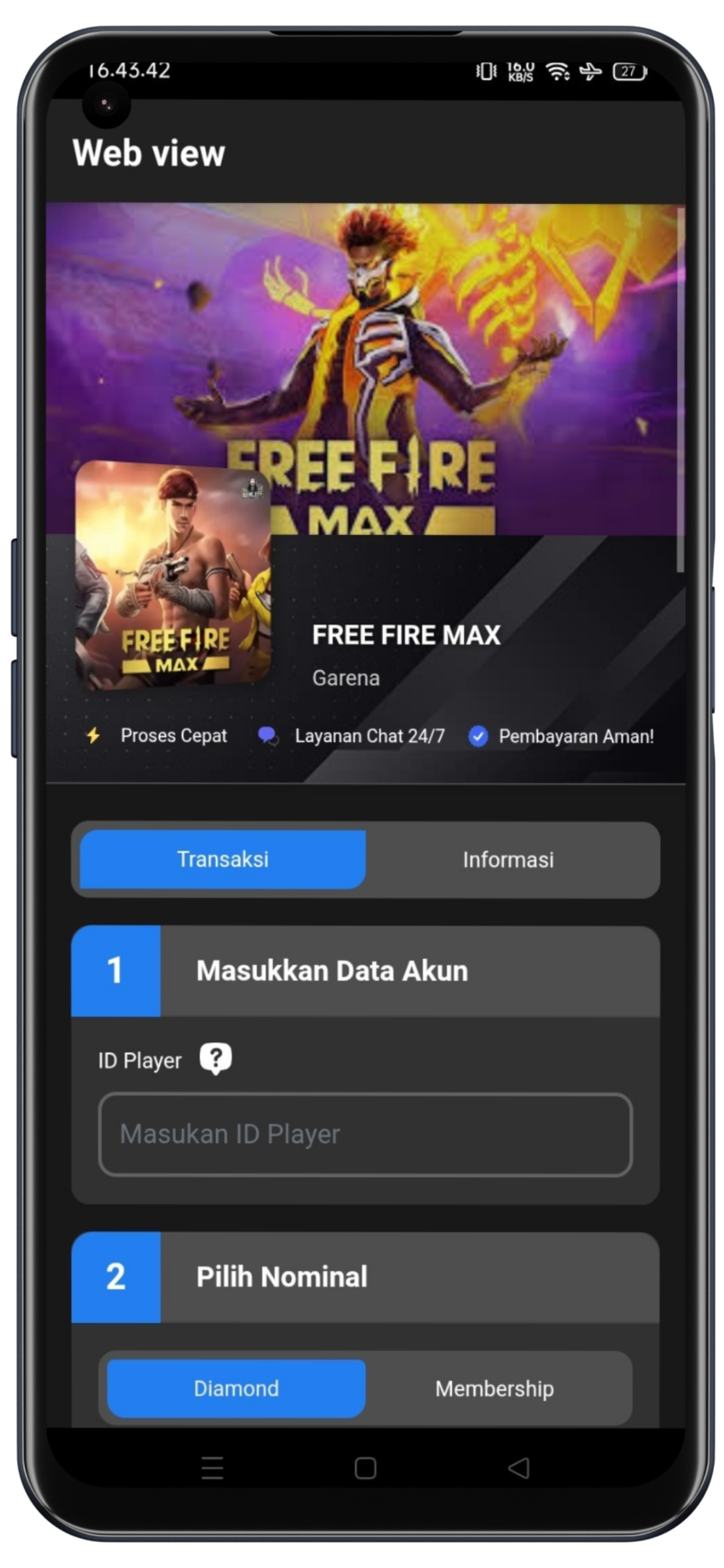 Free Fire MAX
