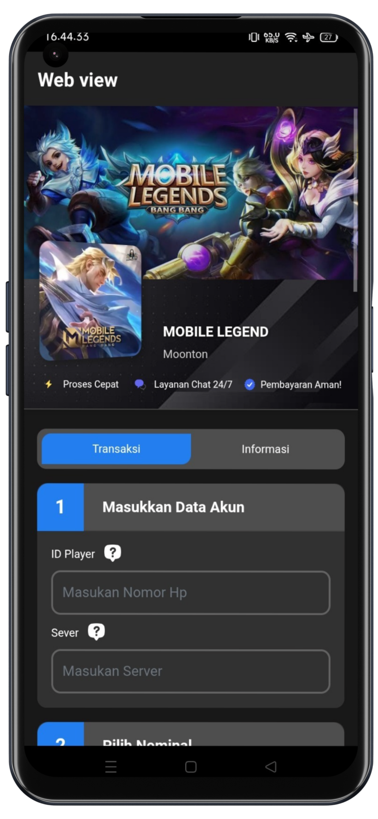 Mobile Legend