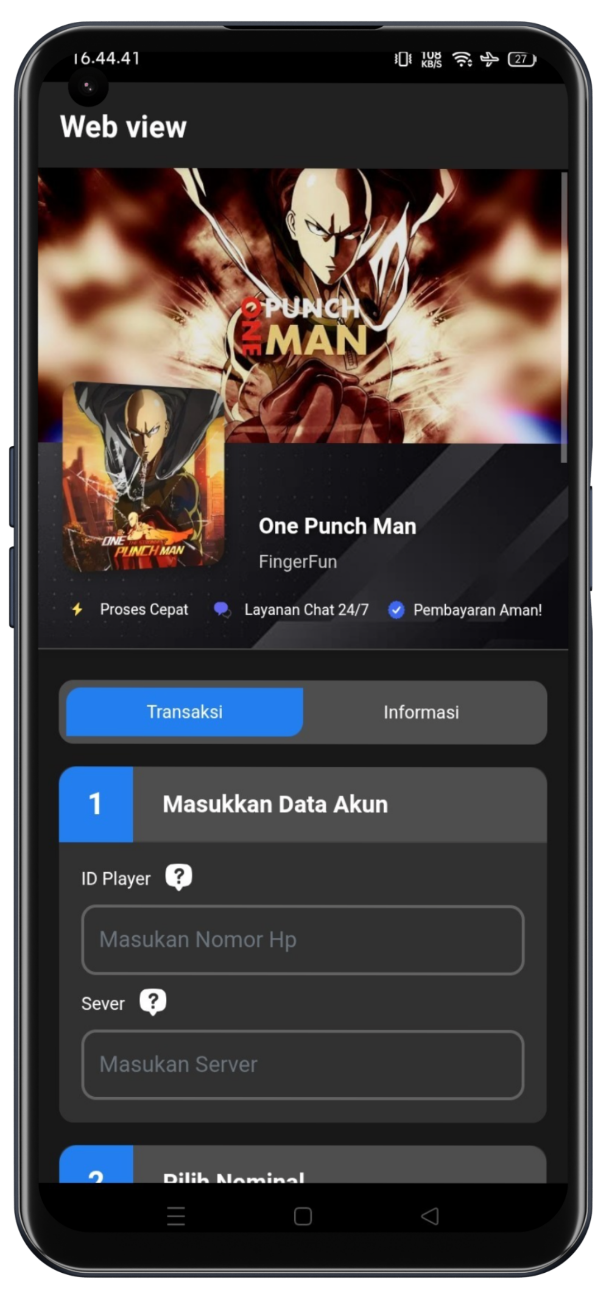One Punch Man