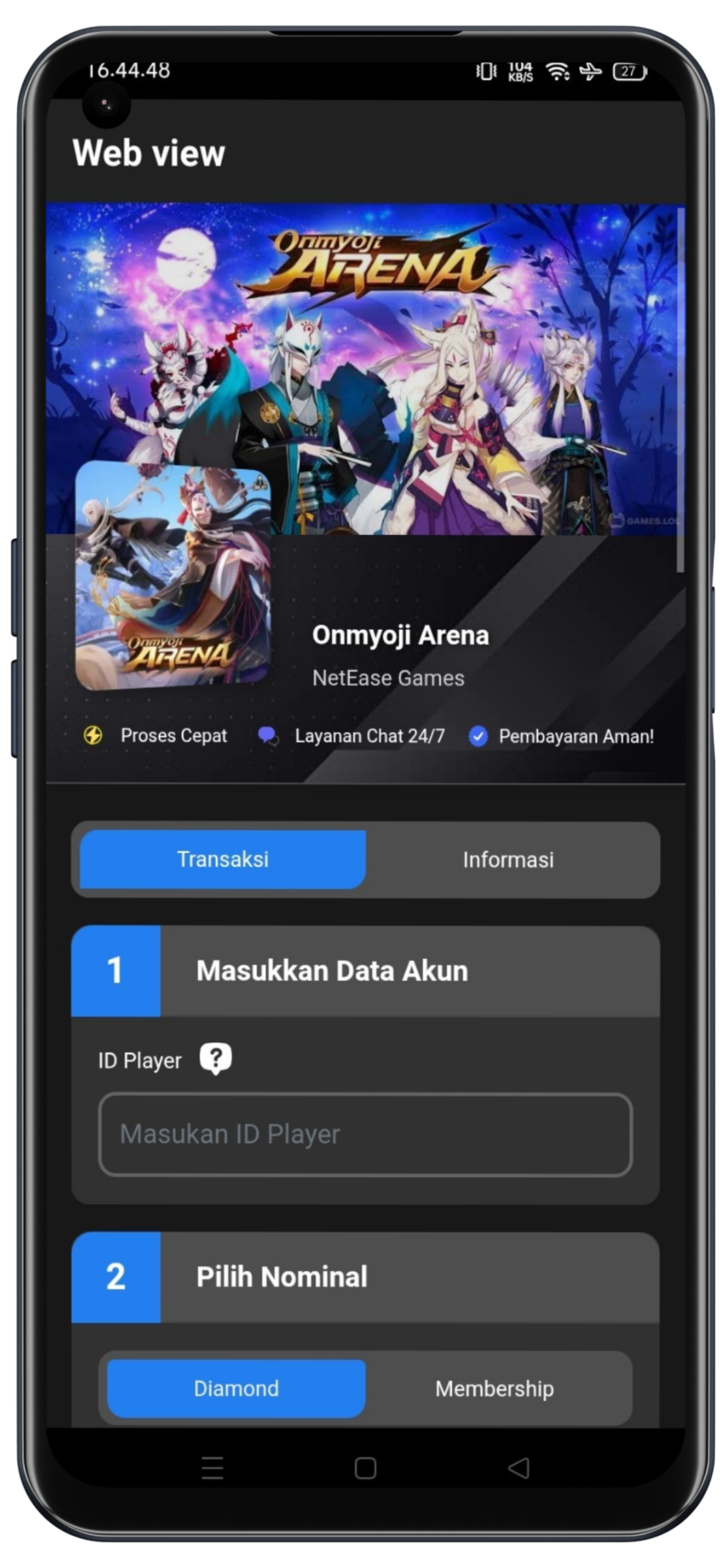 Onmyoji Arena