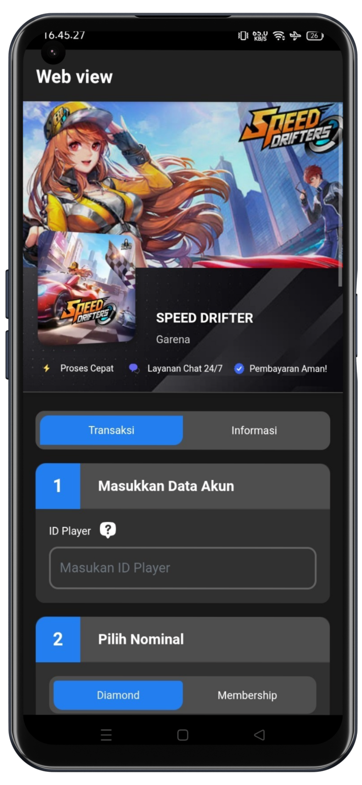 Speed Drifters
