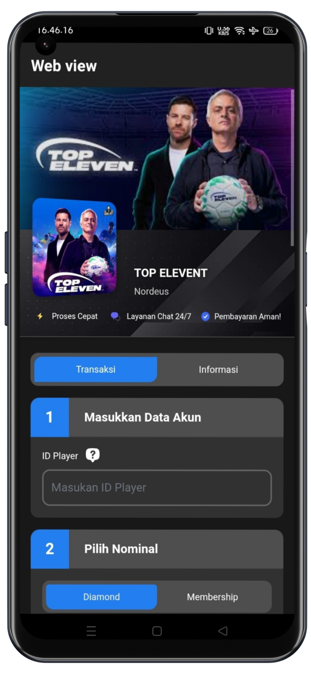 Top Elevent