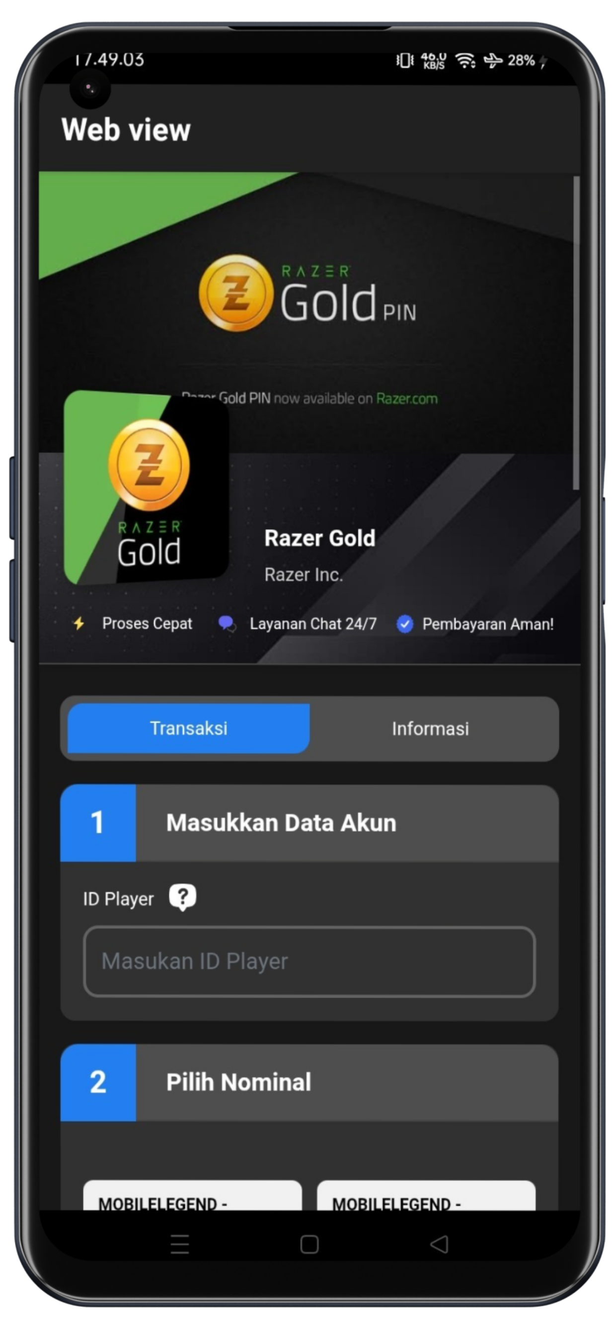 Razer Gold