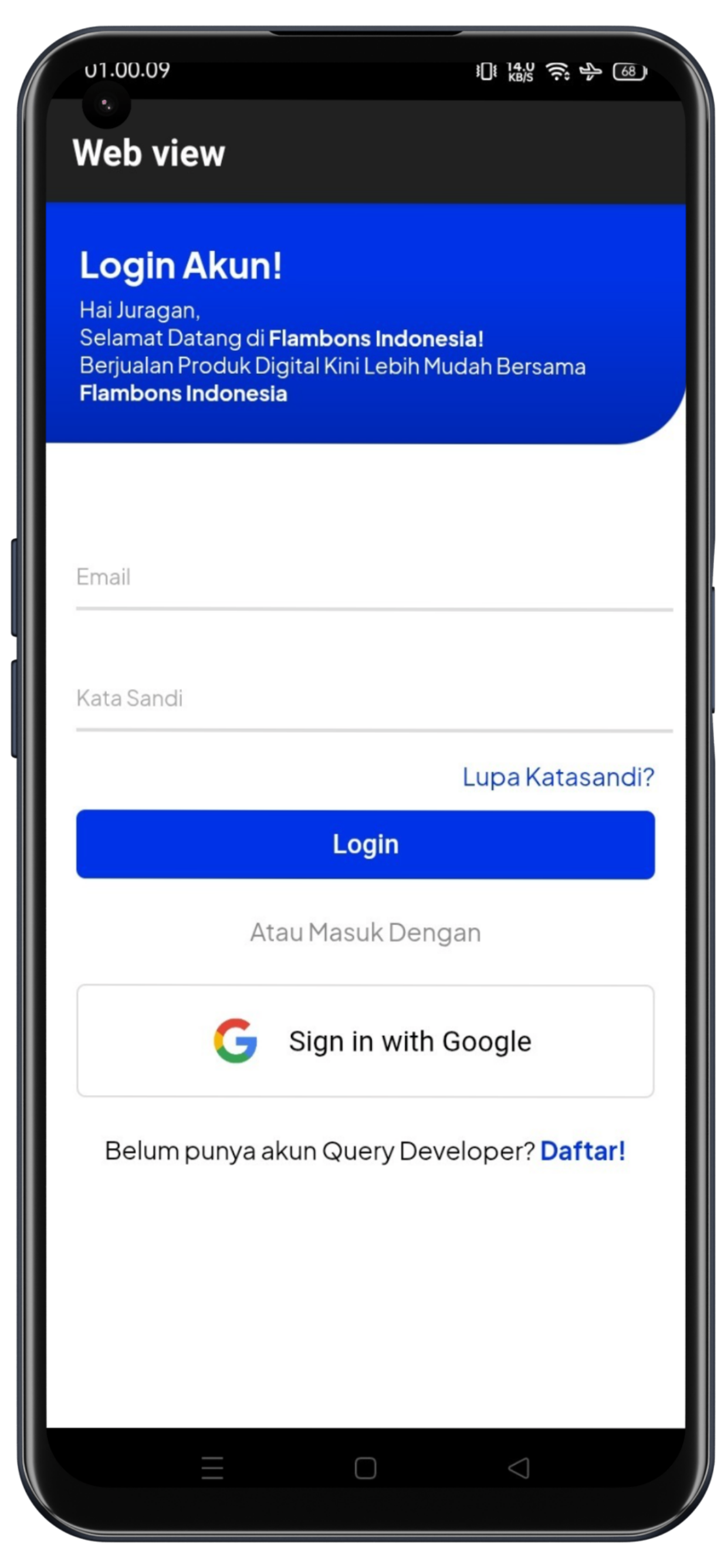 Login v2