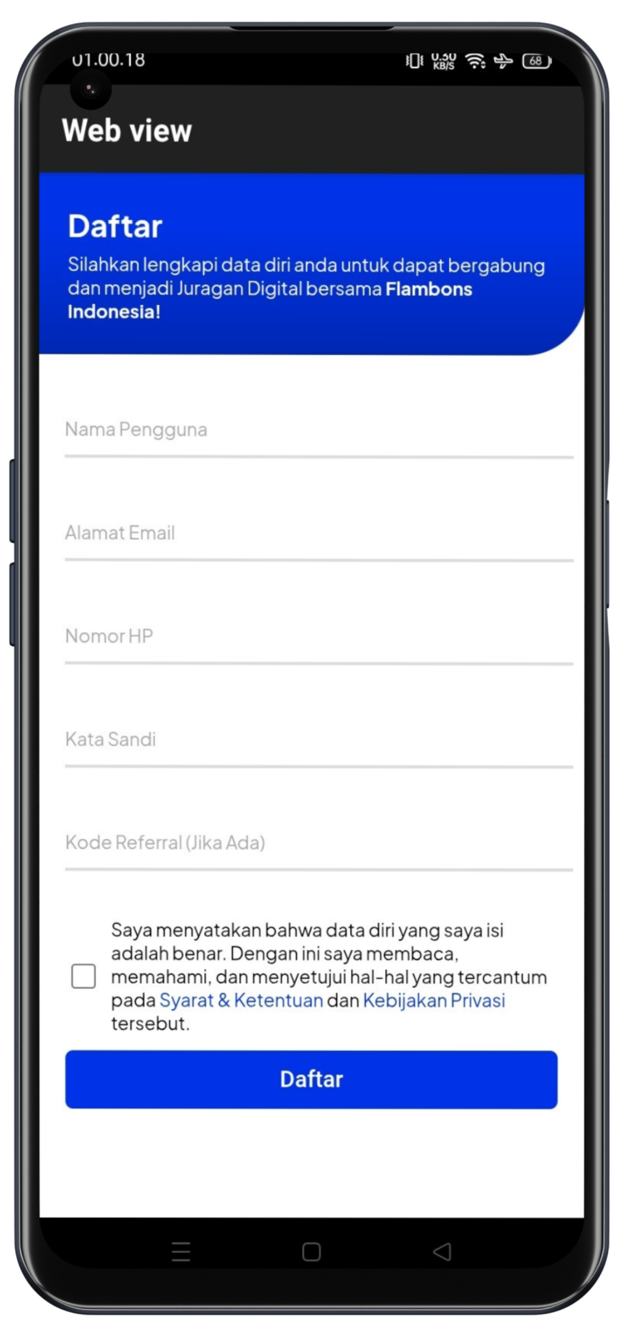 Daftar v2