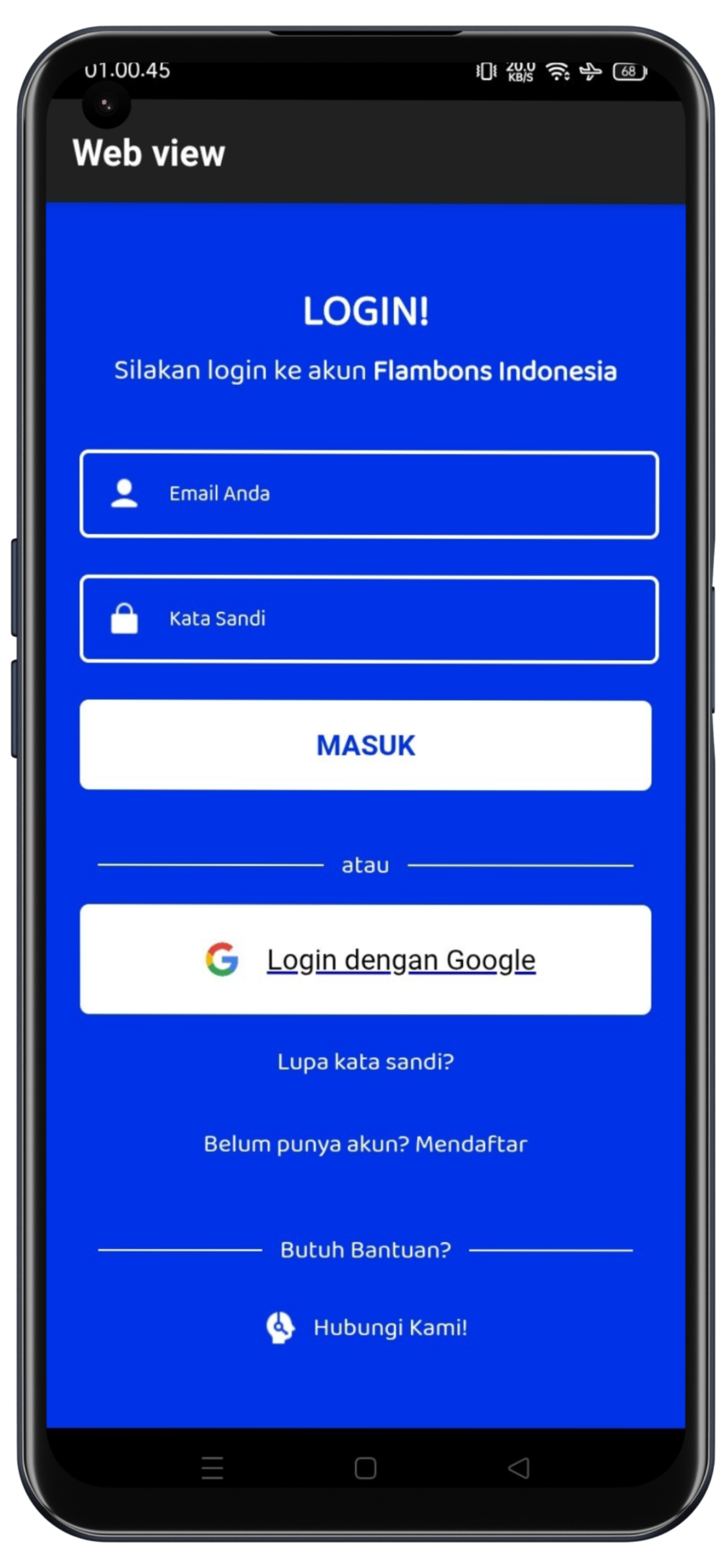 Login v3
