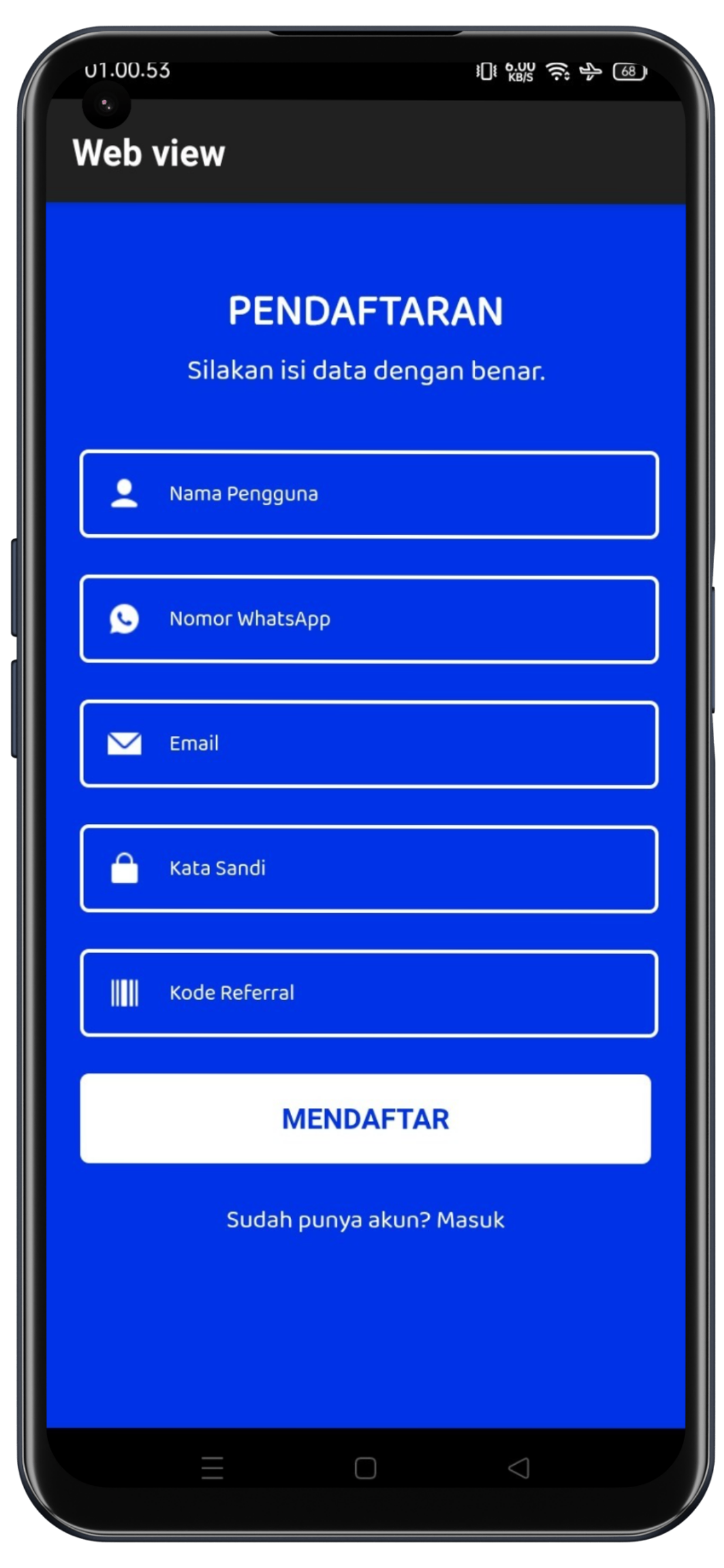 Daftar v3