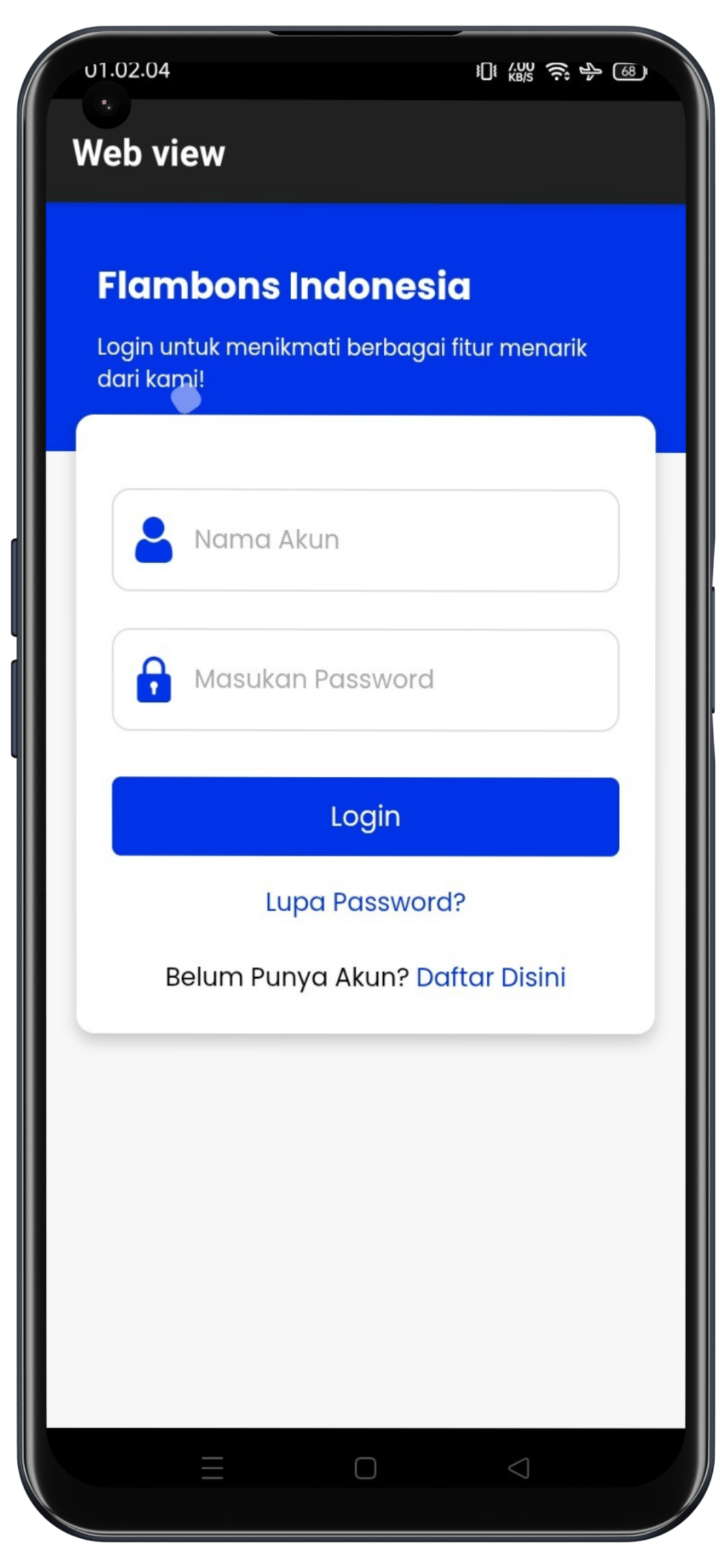 Login v6