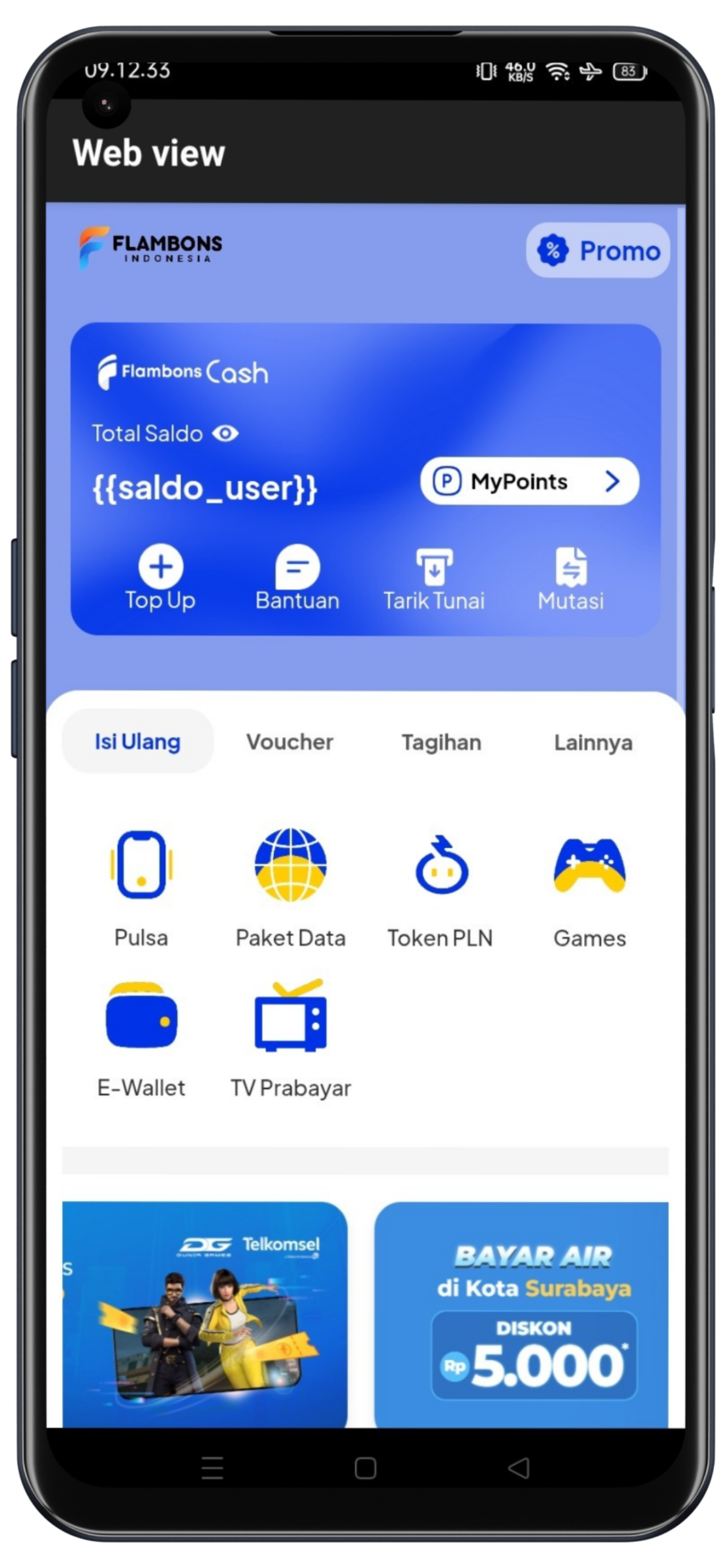 Home PPOB v2