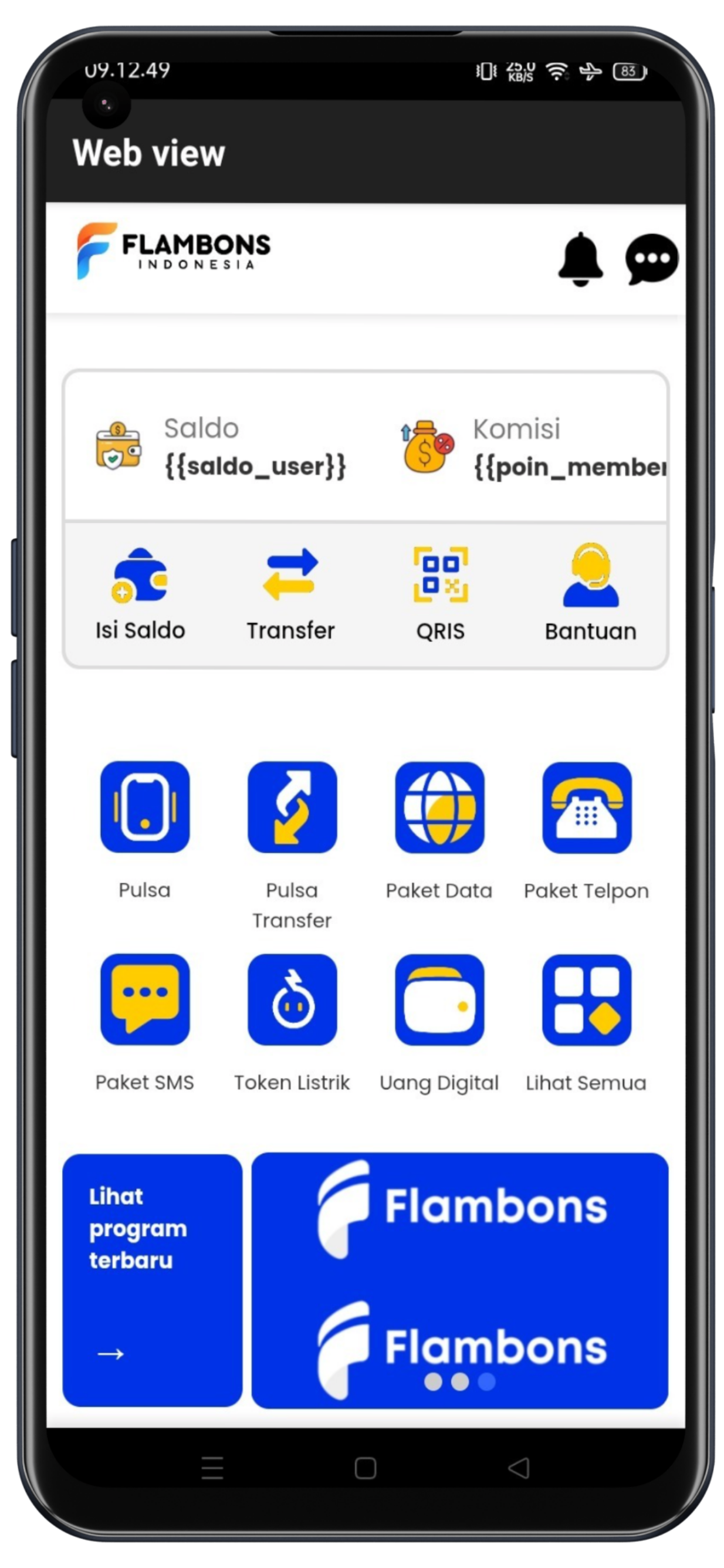 Home PPOB v3