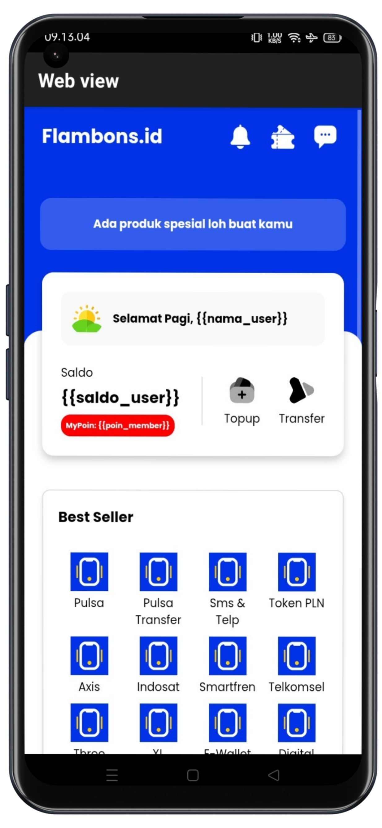 Home PPOB v5