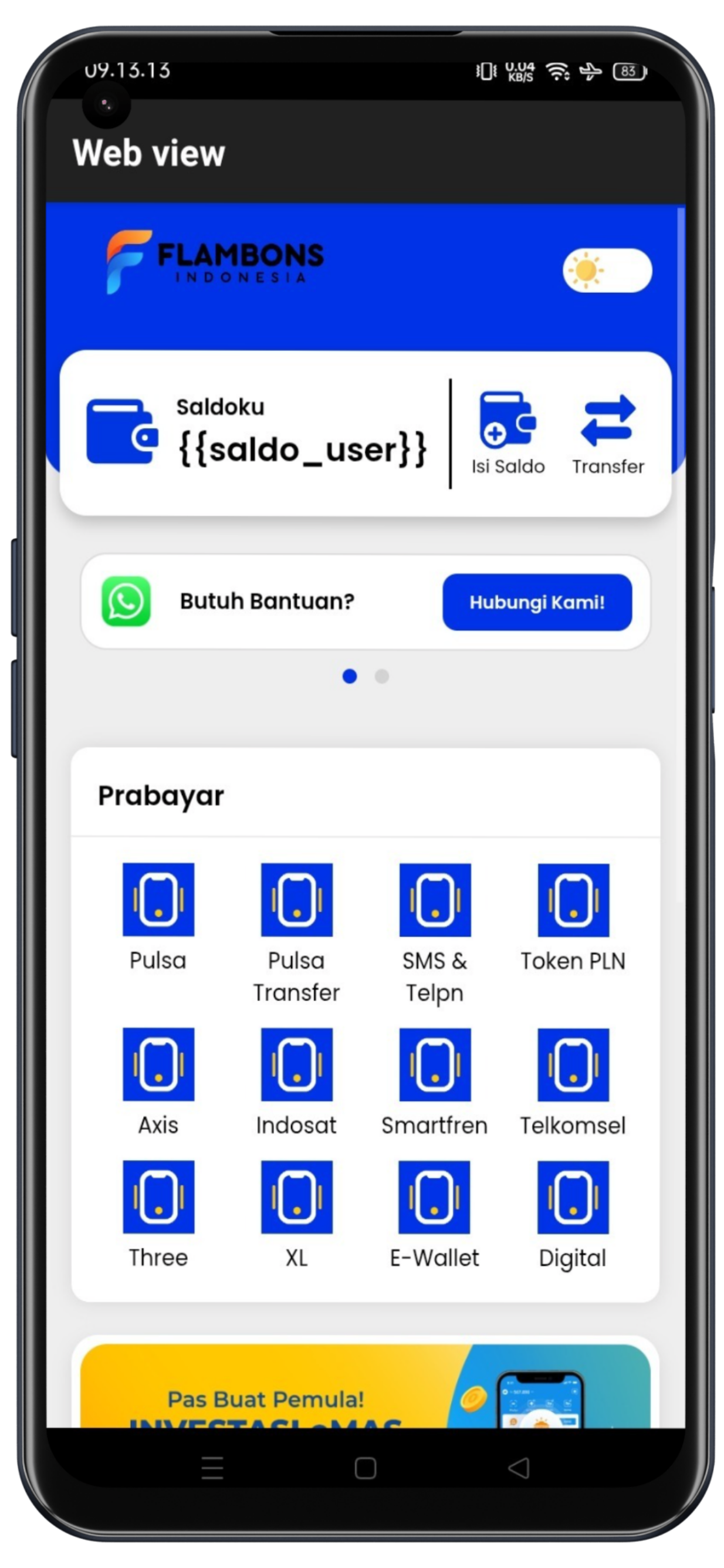 Home PPOB v6