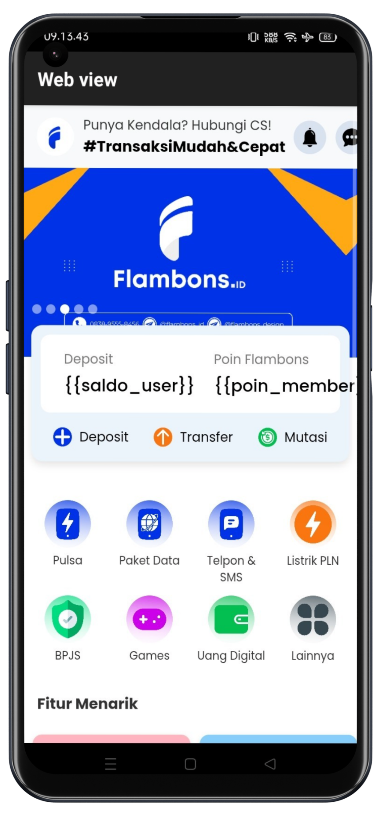 Home PPOB v9
