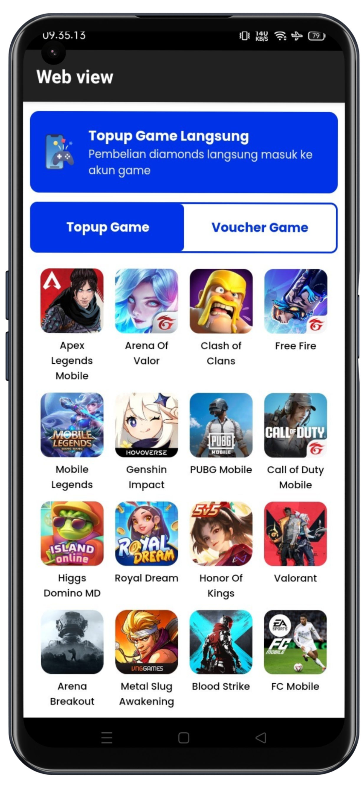 Kategori Produk Games